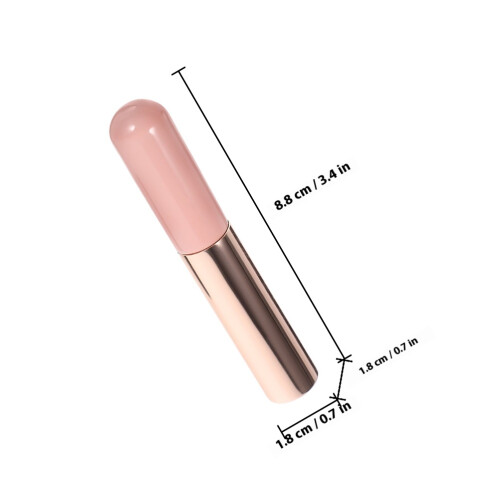 4 Unidades Escova De Silicone Para Batom E Corretivo 1