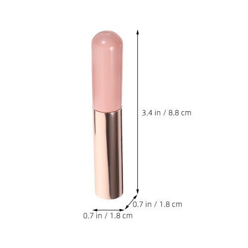 4 Unidades Escova De Silicone Para Batom E Corretivo 2