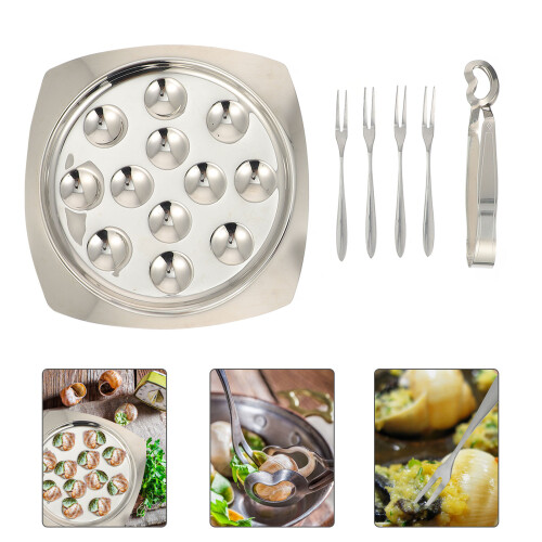 Conjunto De Braçadeiras De Aço Inoxidável Para De Caracol 2