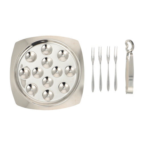Conjunto De Braçadeiras De Aço Inoxidável Para De Caracol 1