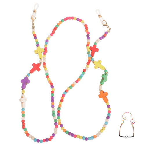 Corrente Para Óculos De Sol Com E Suporte 2