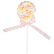 Lollipop Prop Simulação Doce Marshmallow Falso Adereço Festivo Foto