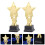 2 Unidades Troféu Recompensa Prêmio 7