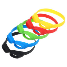 5 Unidades Marcadores Garrafa Vinho Silicone Charms Reutilizáveis