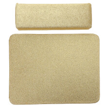 Conjunto Almofada Repouso Para Pedicure Com Tapete