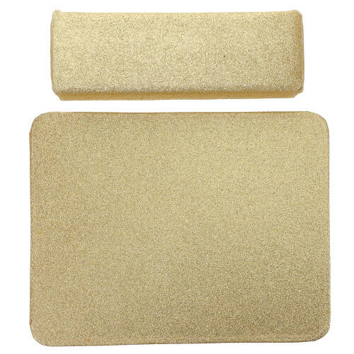 Conjunto Almofada Repouso Para Pedicure Com Tapete