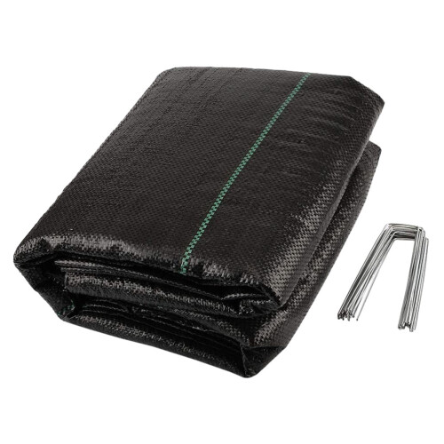 Conjunto De Para Controle De Ervas Daninhas Pp Com Pregos