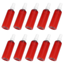 10 Unidades Frasco Pulverização Plástico Para Perfume E