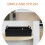 Coffee Station Organizer Armazenamento Multifuncional Madeira 9