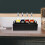 Coffee Station Organizer Armazenamento Multifuncional Madeira 10
