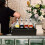 Coffee Station Organizer Armazenamento Multifuncional Madeira 6