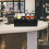 Coffee Station Organizer Armazenamento Multifuncional Madeira 5