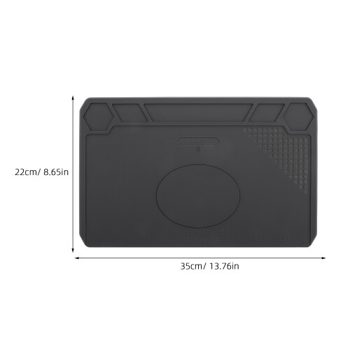 Tapete De De Silicone Com Almofada Antiderrapante E 1
