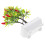Árvore De Pimenta Artificial Bonsai Mini Decoração Para Casa 1