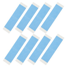 8 Stuks Dubbelzijdige Waterdichte Pruik Tape Voor Lace Pruike Toupée