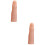 2 Stuks Oefennagel Voor Acryl Nailtraining 8