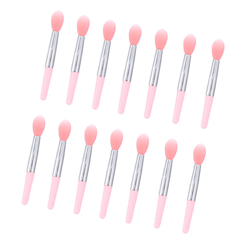 Conjunto De Pincéis Maquiagem Com De Silicone