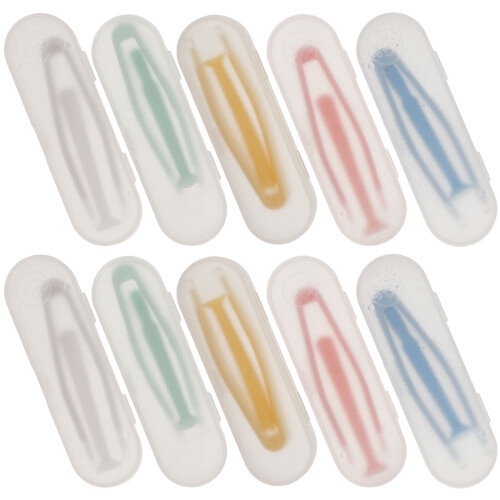 5 Conjuntos De Ferramenta De Remoção De Lentes De Com Pinça 2