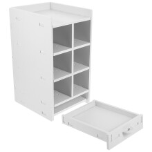 Suporte Para Guarda-Chuva De Entrada Compacto Organizador