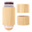 Pincel Para Blush, Pó E Base, De Maquiagem Com Rolo De 1