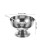 Conjunto De Taça Para Aço Inoxidável Para Sorvete E 3