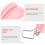 Clip Modelador Silicone Suave Para Mulheres E 7
