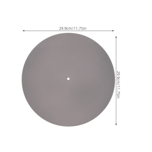 Acrylic Vinyl Record Pad Almofada Anti-Derrapante Para -Discos 1
