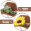 3Pcs Mini Chapéu De Cowboy Para Garrafa, Enfeites Ocidentais 8