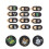 12 Unidades Capa Para Câmera Web Bloqueador Zodíaco Chinês 4