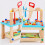 Conjunto Desmontar Cadeira Ferramenta Brinquedo 8