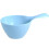 1Pc Blue Water Scoop Wide Handle Plastic Ladle for Home Use 1