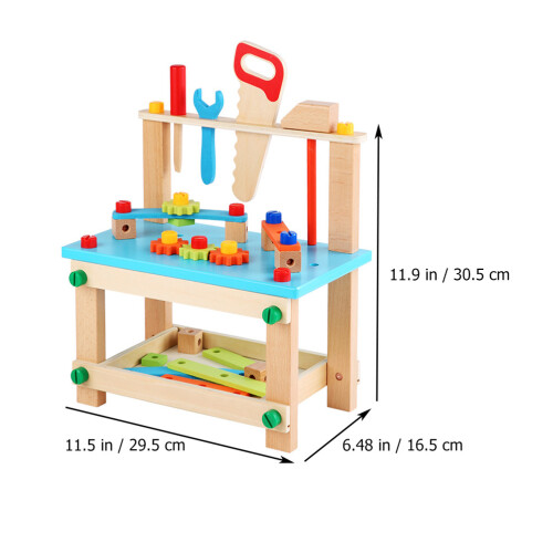 Conjunto Desmontar Cadeira Ferramenta Brinquedo 2