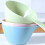 1Pc Blue Water Scoop Wide Handle Plastic Ladle for Home Use 4