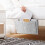 Bolsa Suspensa Para Armazenamento Da Dormitório 10