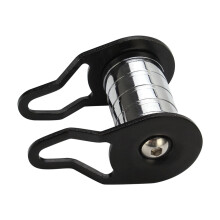 Slackline Pulley Kit For Outdoor Use, Adjustable Pulley System, Weather-Resistant, Tree-Friendly Setup