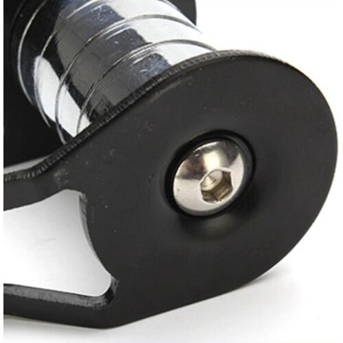 Slackline Pulley Kit For Outdoor Use, Adjustable Pulley System, Weather-Resistant, Tree-Friendly Setup 1