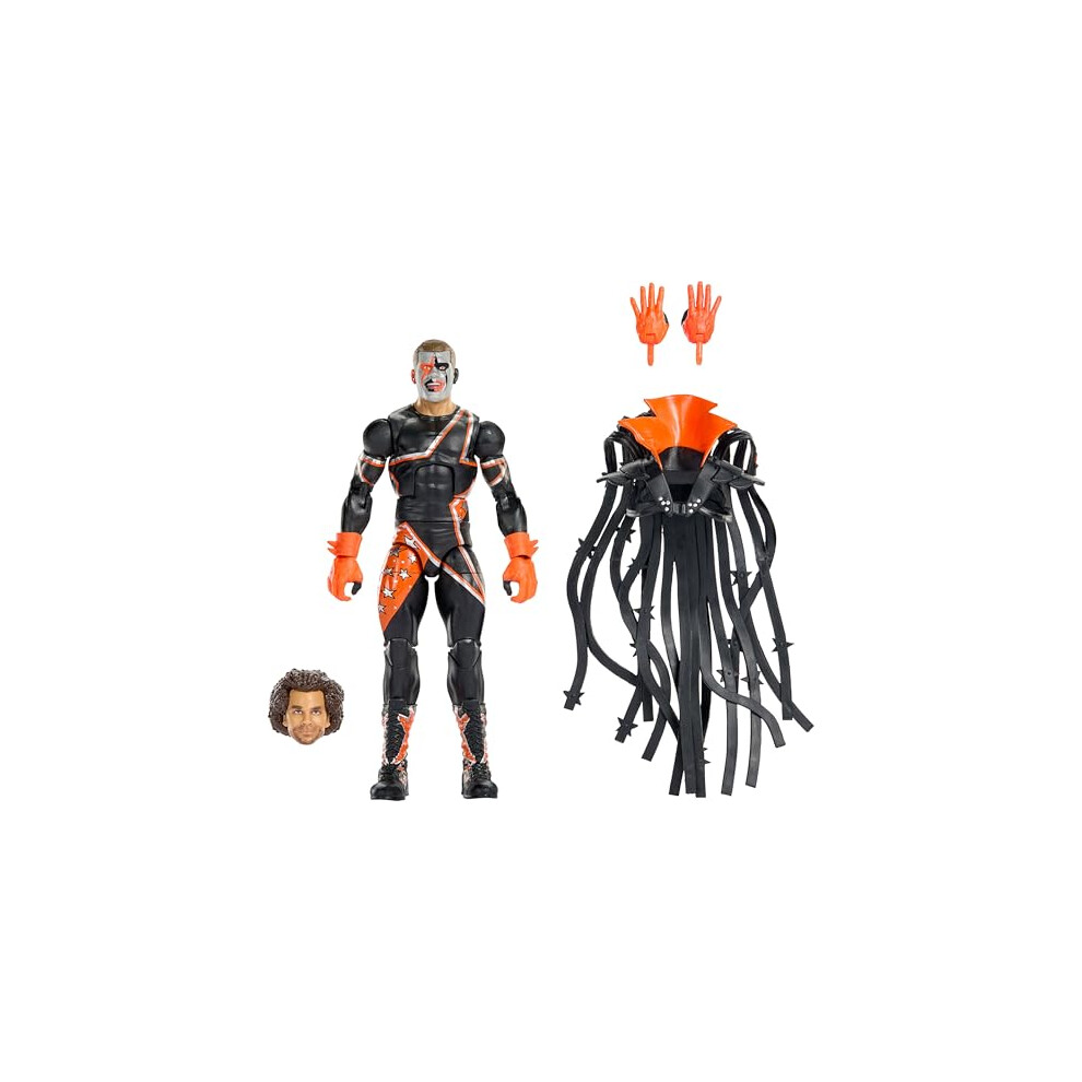 Wwe Wrestlemania Elite Collection Series Stardust Wrestling Action Figure