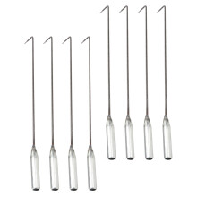 8 Stuks Lange Steel Kachelhaken Barbecue As Haardpook Reinigingshaak