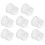 8 Stuks Manicure Kopjes Pen Was 9