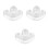 3 Delicate Blusher Reparatie Stamper Voor DIY Persvorm 7