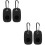4 Siliconen Sleutelhanger Voor Tile Mate Pro 7