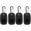 4 Siliconen Sleutelhanger Voor Tile Mate Pro 3