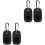 4 Siliconen Sleutelhanger Voor Tile Mate Pro 4