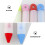 4 Stks Silicone Chocolade Pen Voor Cake Decoratie 9