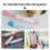 4 Stks Silicone Chocolade Pen Voor Cake Decoratie 10