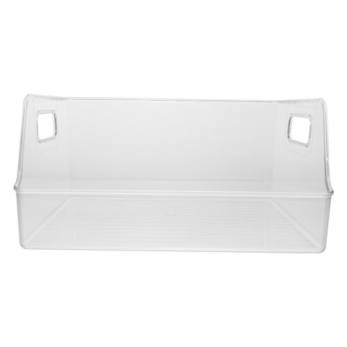 1Pc Transparent Desktop Storage Box Large Capacity Acrylic Cd Holder 2