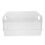 1Pc Transparent Desktop Storage Box Large Capacity Acrylic Cd Holder 8
