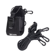 Nylon Radioholster Universele Radiotas Verstelbare Interphoontas