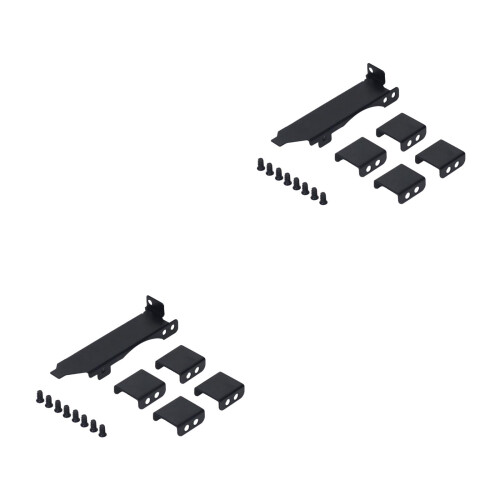 2 Conjuntos Suporte Ventoinha PCI 8cm 9cm 2