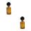 2Pcs Frascos De 30Ml Para Óleos E Perfumes Recarregáveis 10